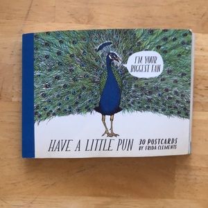 📬Two for $10📬 Have A Little Pun - postcards